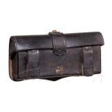 A cartouche box for enlisted men, New York, dated 1878