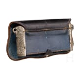 Two cartouche boxes for mounted troops, 19th/20th century