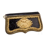 Two cartouche boxes for mounted troops, 19th/20th century