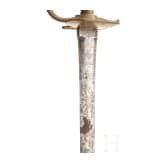 Two old-style officer's swords, 18th/19th century