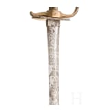 Two old-style officer's swords, 18th/19th century