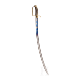 A German or French sabre for officers of the Hussars, circa 1800