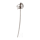 A sabre for cavalry training, late 19th century