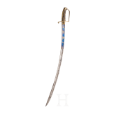 A German or French sabre for officers of the Hussars, circa 1800