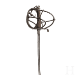 A sabre for cavalry training, late 19th century