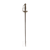 A German small-sword for officers, circa 1760