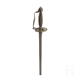 A German small-sword for officers, circa 1760
