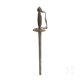 A German small-sword for officers, circa 1760