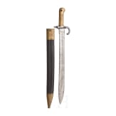 A bayonet with saw back, dated 1879