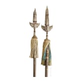 Two German spontoons, 18th century