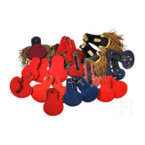 A collection of 20 epaulettes, mostly German, 19th/20th century