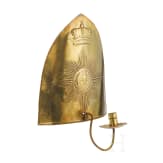 A sconce made of a cap plate for EM of the Kaiser Alexander Garde-Grenadier-Regt. No 1