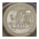 Two regimental stein mugs of the Royal Bavarian Cavalry, one of the 1st Pioneer Btl. (earthenware) and one of the Artillery, 1892 - 1914