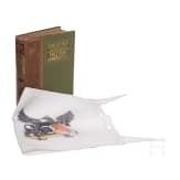 A lance flag and a book for military trainees, circa 1900