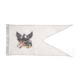 A lance flag and a book for military trainees, circa 1900
