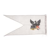 A lance flag and a book for military trainees, circa 1900