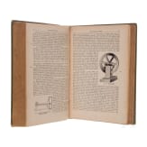 A lance flag and a book for military trainees, circa 1900