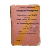 An OKM file about the 1941 war in the Baltic Sea against Russia, an analysis from January 1943