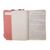 An OKM file about the 1941 war in the Baltic Sea against Russia, an analysis from January 1943