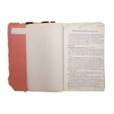 An OKM file about the 1941 war in the Baltic Sea against Russia, an analysis from January 1943