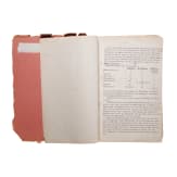 An OKM file about the 1941 war in the Baltic Sea against Russia, an analysis from January 1943