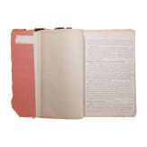 An OKM file about the 1941 war in the Baltic Sea against Russia, an analysis from January 1943