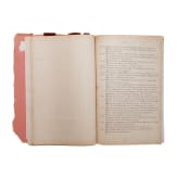 An OKM file about the 1941 war in the Baltic Sea against Russia, an analysis from January 1943