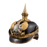 A helmet for officers of the Anhalt Infantry Regiment No. 93, circa 1900
