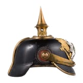 A helmet for officers of the Anhalt Infantry Regiment No. 93, circa 1900