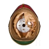 A helmet for officers of the Anhalt Infantry Regiment No. 93, circa 1900