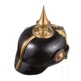 A helmet for officers of the Anhalt Infantry Regiment No. 93, circa 1900