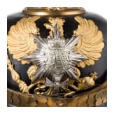 A helmet for officers of the Anhalt Infantry Regiment No. 93, circa 1900