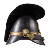 A helmet M 1845 for artillery men