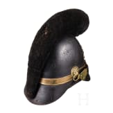 A helmet M 1845 for artillery men