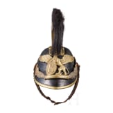 A crest helmet for members of the Rastatt civic guard, circa 1840