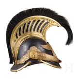 A crest helmet for members of the Rastatt civic guard, circa 1840