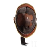 A crest helmet for members of the Rastatt civic guard, circa 1840