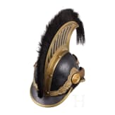 A crest helmet for members of the Rastatt civic guard, circa 1840