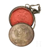 Elector Carl Theodor of Bavaria - a patent of nobility to Major Johann Michael Ludwig Willich, dated October 1, 1790