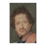Ludwig I of Bavaria - a portrait in pastel, mid-19th century