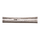 King Ludwig II of Bavaria - four pieces of silver cutlery with entwined monogram "L", probably Joseph Weber, Munich, circa 1830/40 and after 1864
