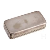 King Ludwig II of Bavaria - a silver pillbox