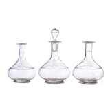 Prince and Princess Alfons von Bayern (1862 - 1933) - three spirits carafes