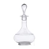 Prince and Princess Alfons of Bavaria (1862 - 1933) - four spirits carafes