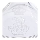 Prince and Princess Alfons of Bavaria (1862 - 1933) - four spirits carafes