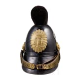 Raupenhelm M 1845/48 f&uuml;r Mannschaften der Infanterie