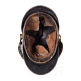 Raupenhelm M 1845/64 f&uuml;r Mannschaften der Infanterie