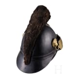 Raupenhelm M 1845/64 f&uuml;r Mannschaften der Infanterie