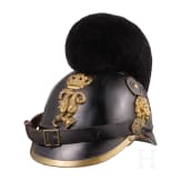 Raupenhelm M 1868 f&uuml;r Mannschaften der Infanterie