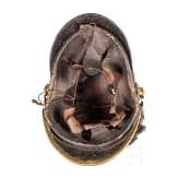 Raupenhelm M 1868 f&uuml;r Mannschaften der Infanterie